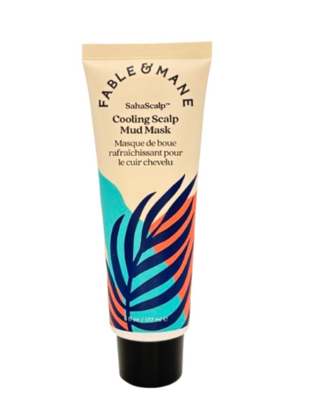 Fable & Mane Cooling Scalp Mud Mask NEW 6 fl oz